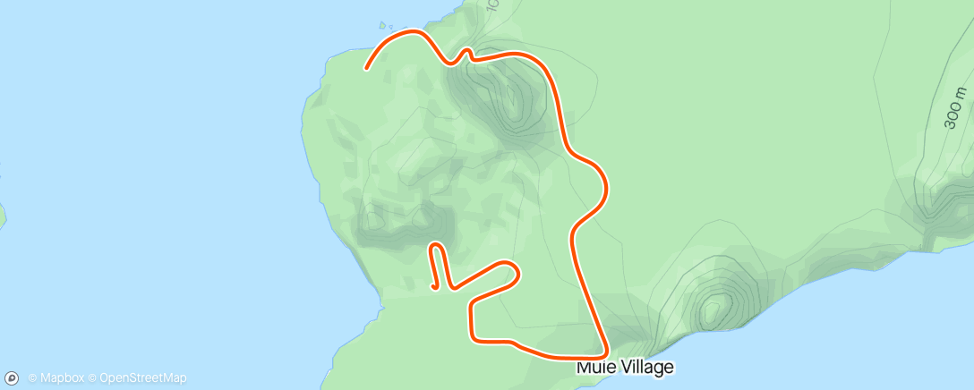 Karte der Aktivität „Zwift - Flat Route in Watopia”