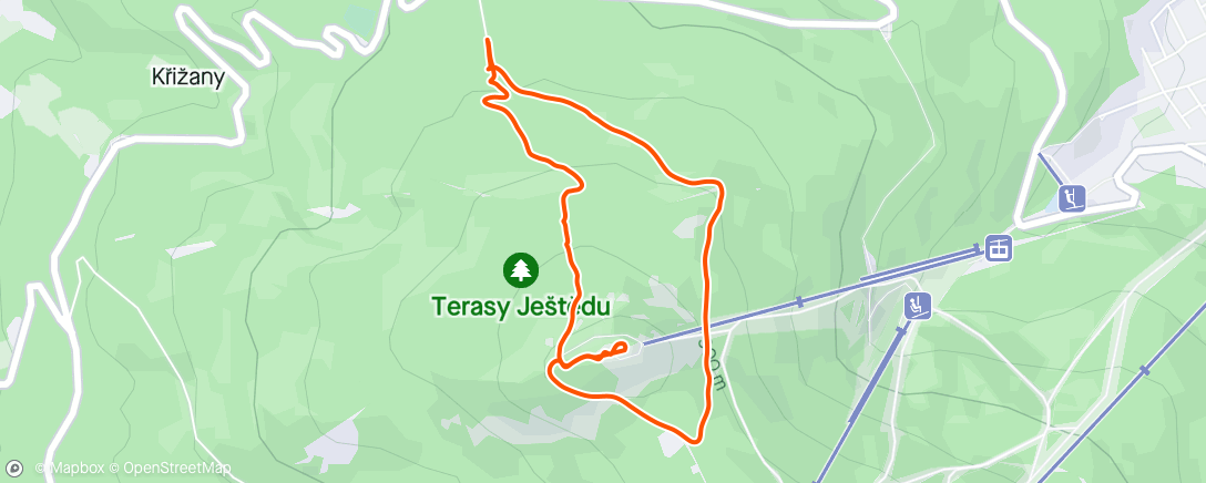「Jested z Jasiem  :)」活動的地圖