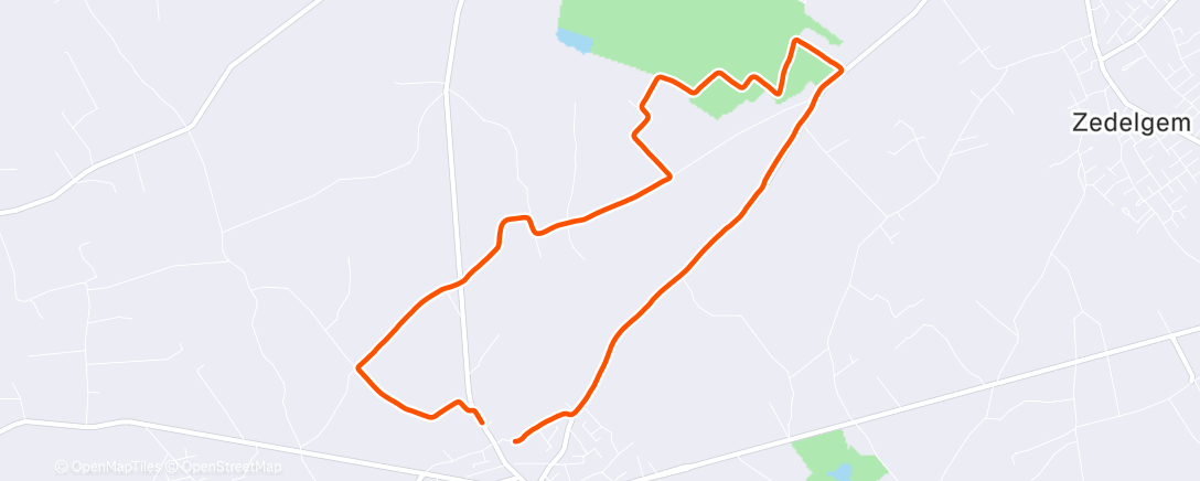 Карта физической активности (Loopweertje 🌧🌧)