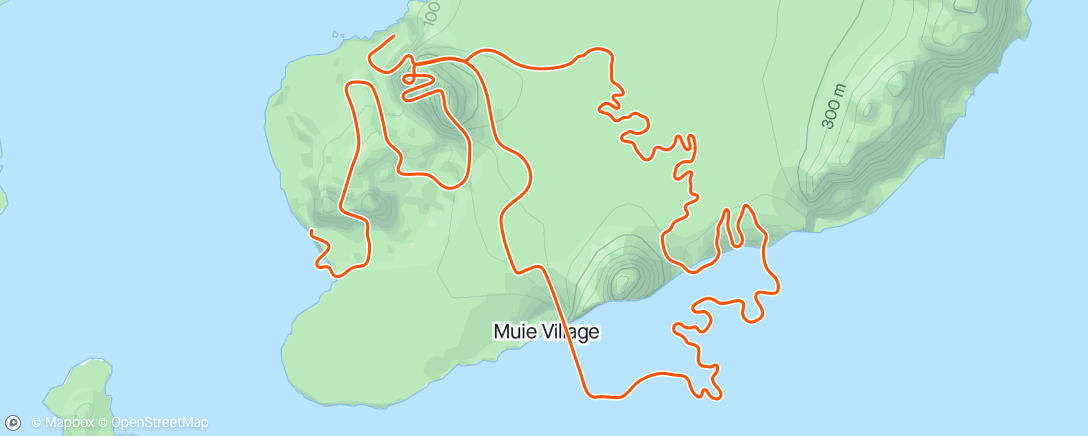 Mapa de la actividad (Zwift - Group Workout: Long - Endurance Ascent  on Downtown Titans in Watopia)