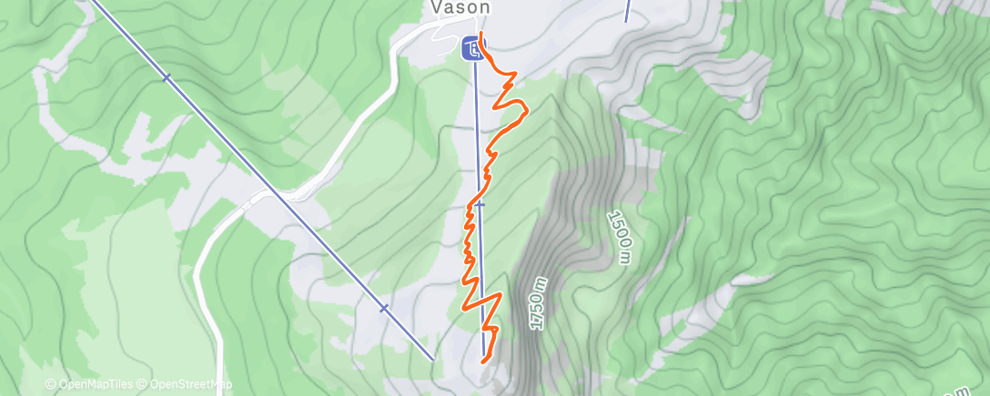 Mappa dell'attività Morning Hike - 🔋 929 Wh