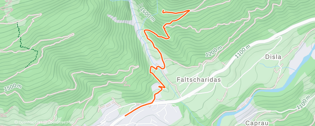 Карта физической активности (Zweiter Teil)