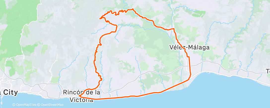 Map of the activity, Let it snow