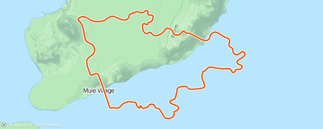 Mapa de la actividad, Zwift - Mishmash in Watopia