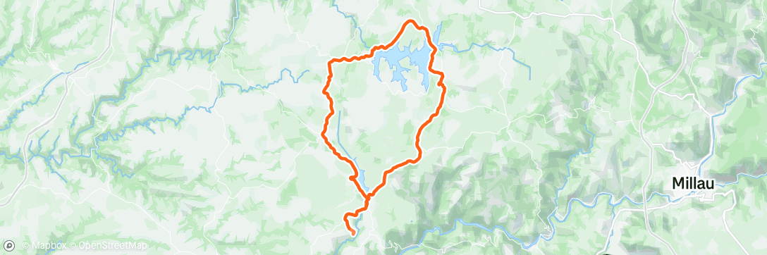 Carte de l'activité de groupe
