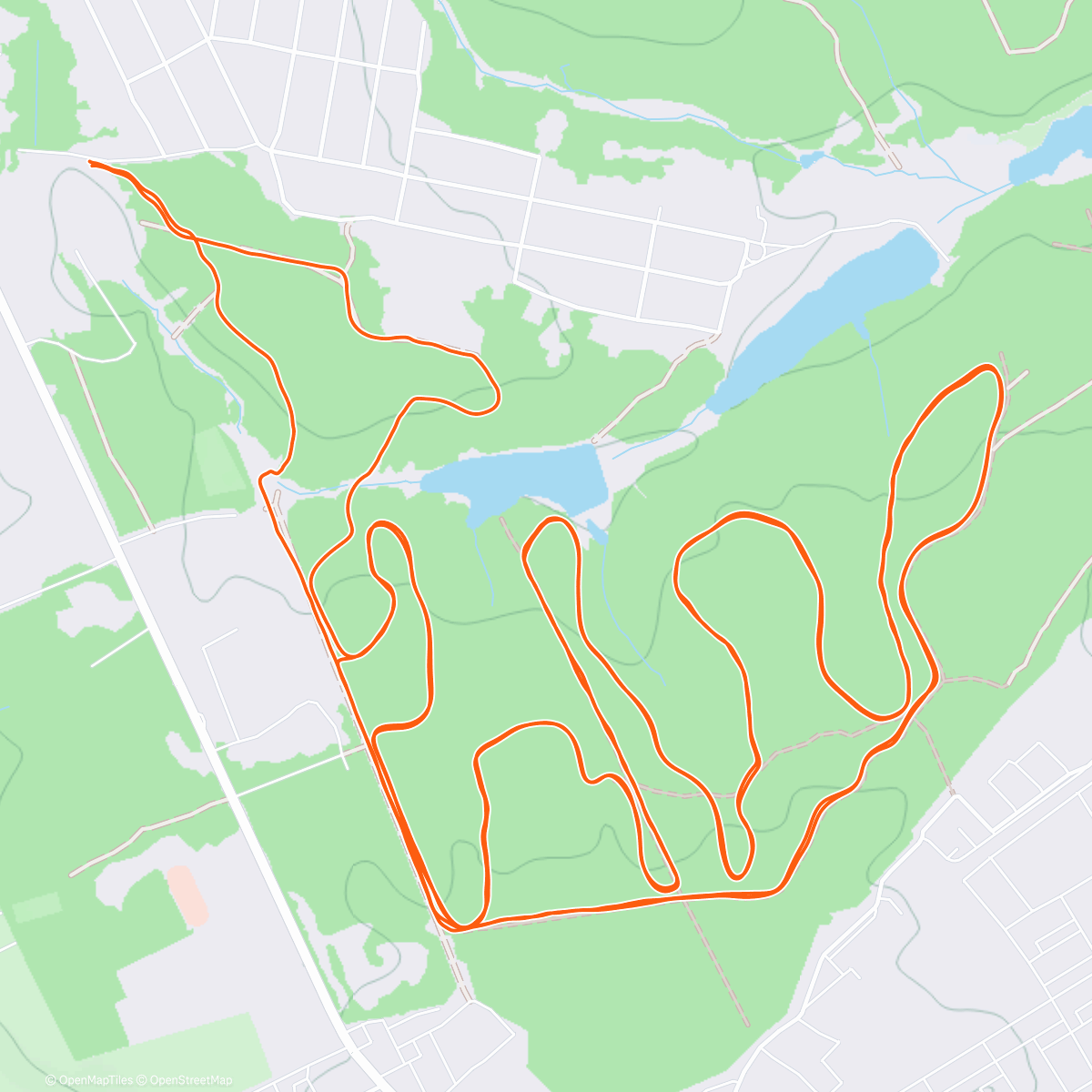 Map of the activity, Щелчок