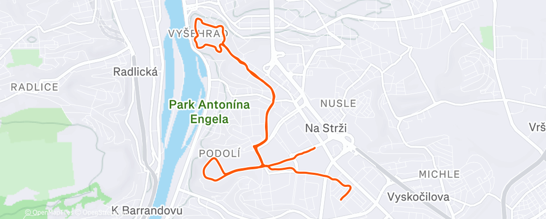 Map of the activity, Bohatý táta, chudý táta