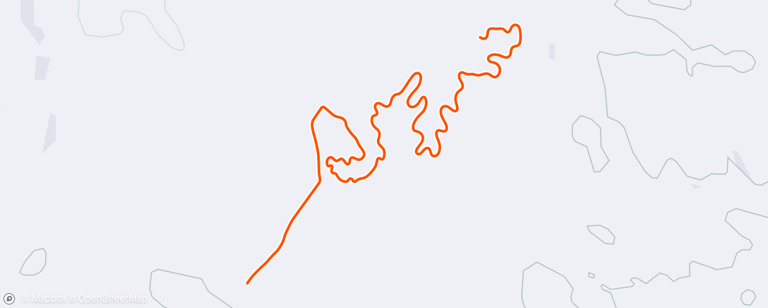 Map of the activity, MyWhoosh - Heritage Climb