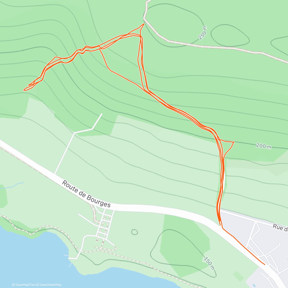 Map of the activity, Tour du proprio 📈