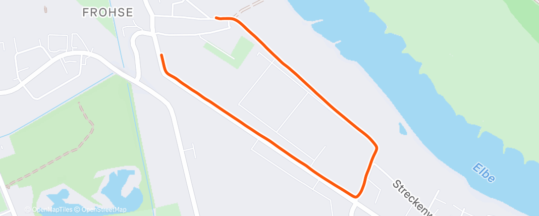 Карта физической активности (Morning Walk)