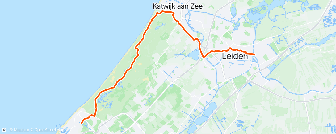 Map of the activity, Spaak gemaakt en terug naar Leiden
