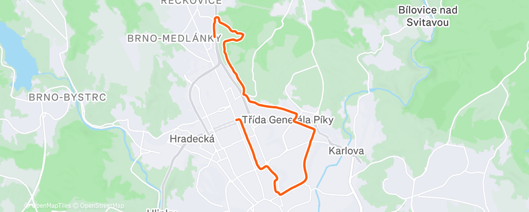 Map of the activity, Back in the game