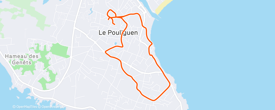 Карта физической активности (Dernière sortie 2025 !!)