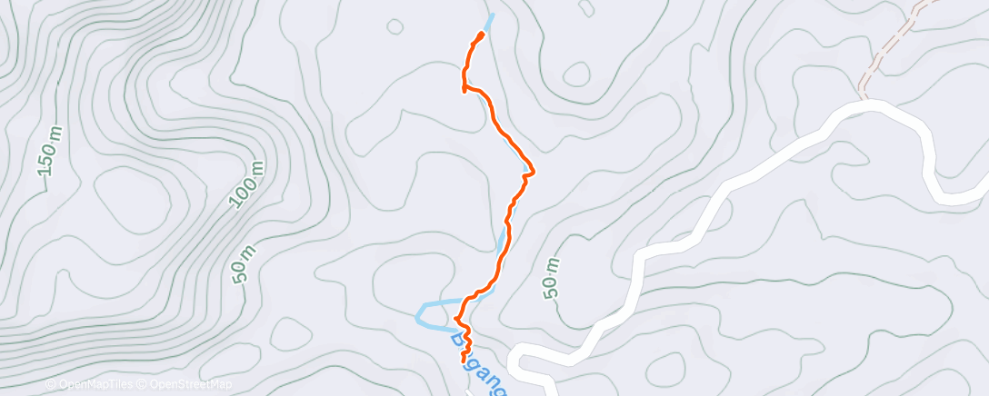 Карта физической активности (Malumpati Cold Spring)