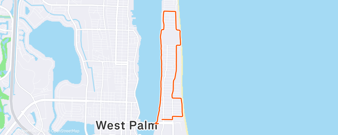 Карта физической активности (Morning Run)