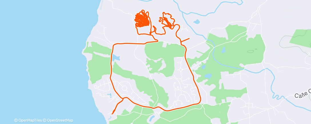 Map of the activity, Trillos Pinilla 🤍