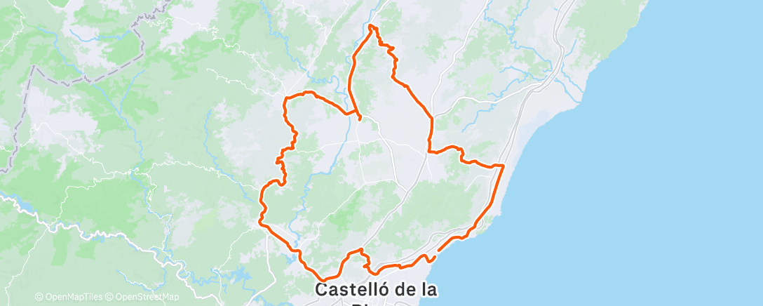 Map of the activity, No limits