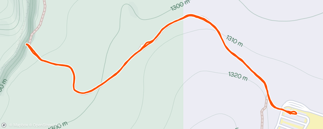 Map of the activity, Horse Shoe Bend, AZ