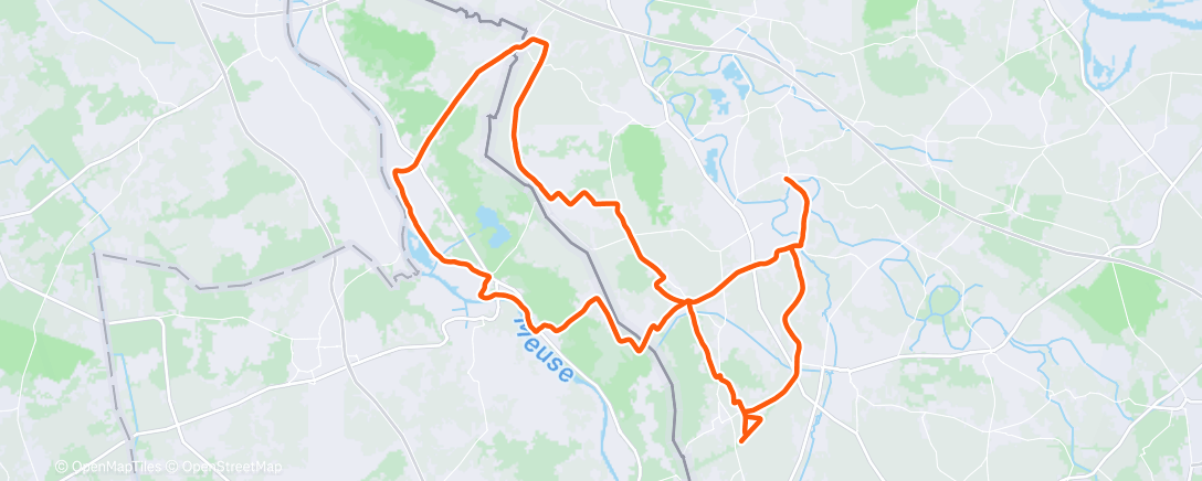 Карта физической активности (Jahresabschluss Runde mit Andreas)