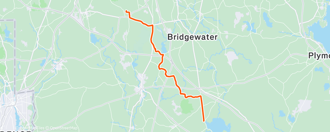 Map of the activity, Picking up a new bottom bracket for the Top Fuel