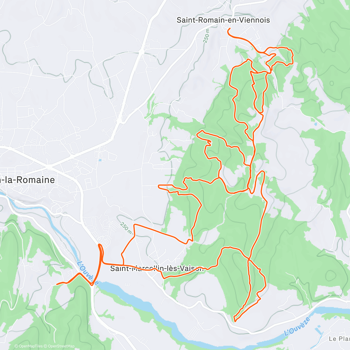 Map of the activity, Avant foie gras 🙌🏻