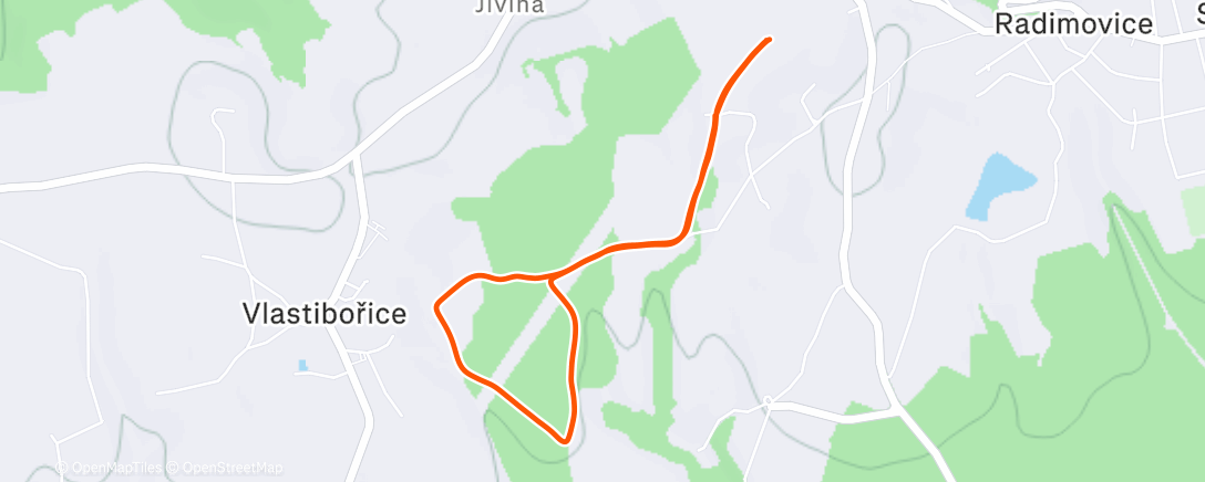 Карта физической активности (Lunch Ride)