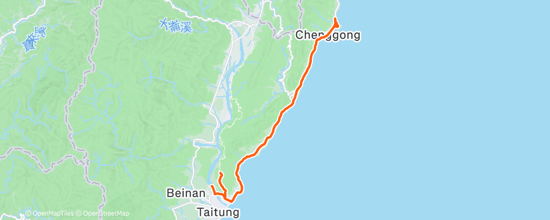 Map of the activity, RACE: 戀戀197