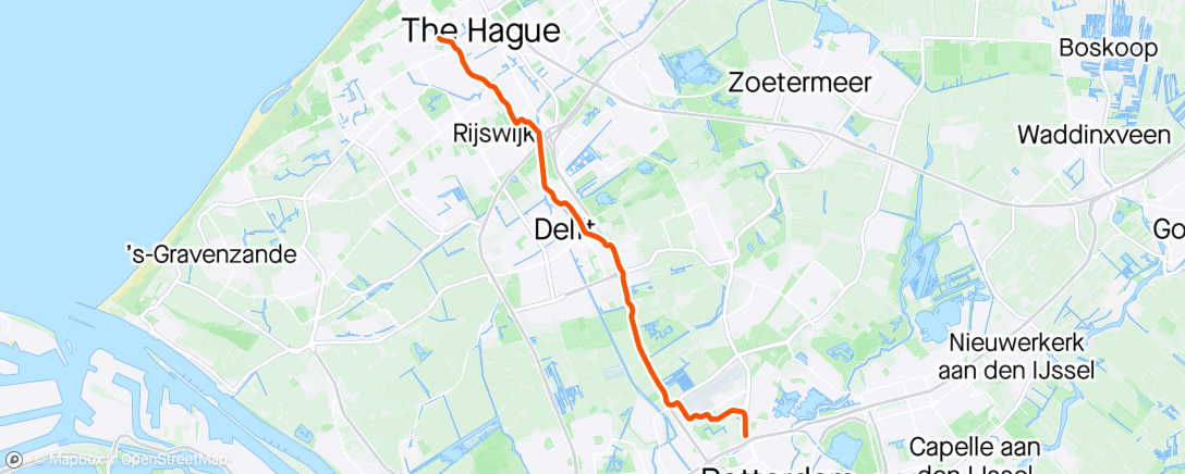 Map of the activity, Morning Ride 🚴‍♀️