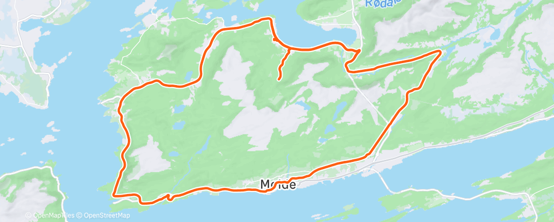 Map of the activity, Første økt der forhold mellom watt og puls e der det va før virus i november/desember