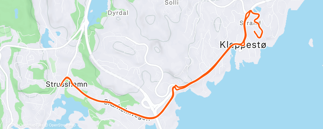 Map of the activity, Tid for pigg igjen..