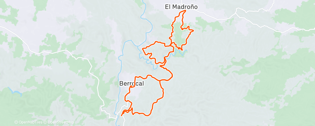 「Lunch Ride」活動的地圖