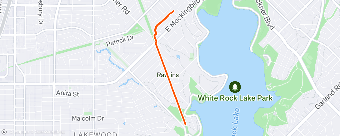 Map of the activity, 6x400