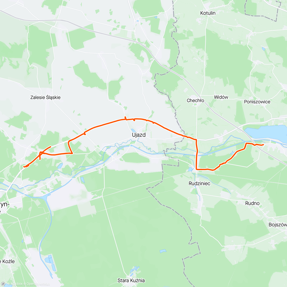 「Majówka 2024 part. 2」活動的地圖