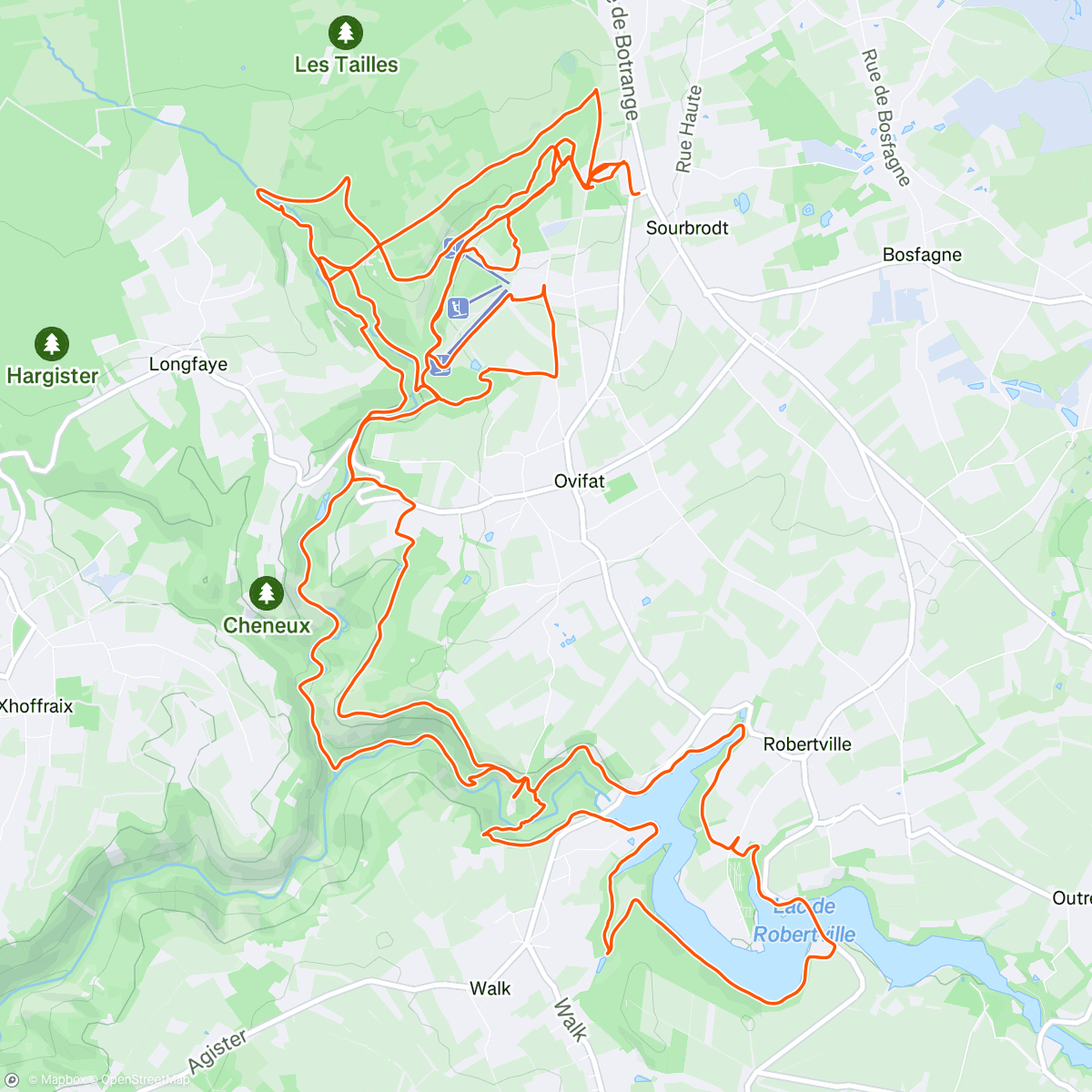 Map of the activity, Glad in de speeltuin 🥣