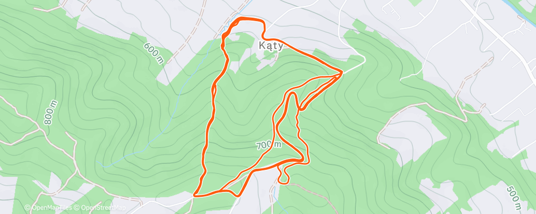 Map of the activity, Lapsy z Panem Konkerem