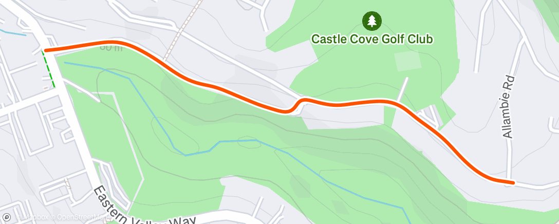 Mapa de la actividad (Finished the Dino Ride (Castle Cove))