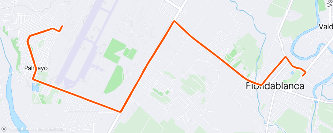 Map of the activity, Shopee drop off