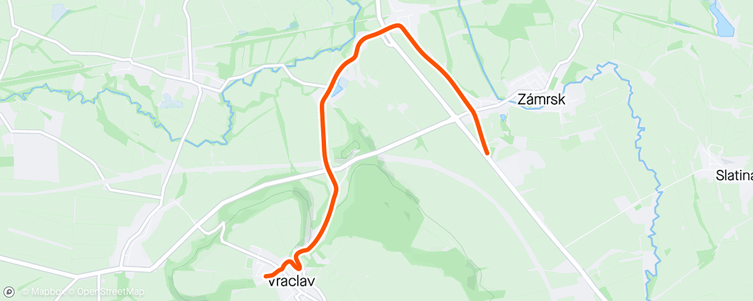 Map of the activity, Kolbenka z5