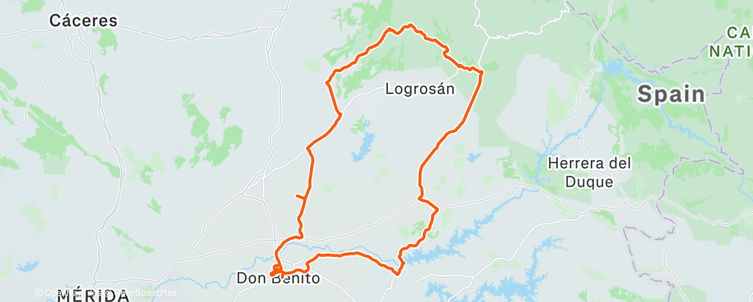 Карта физической активности (Buena mañana 👍)