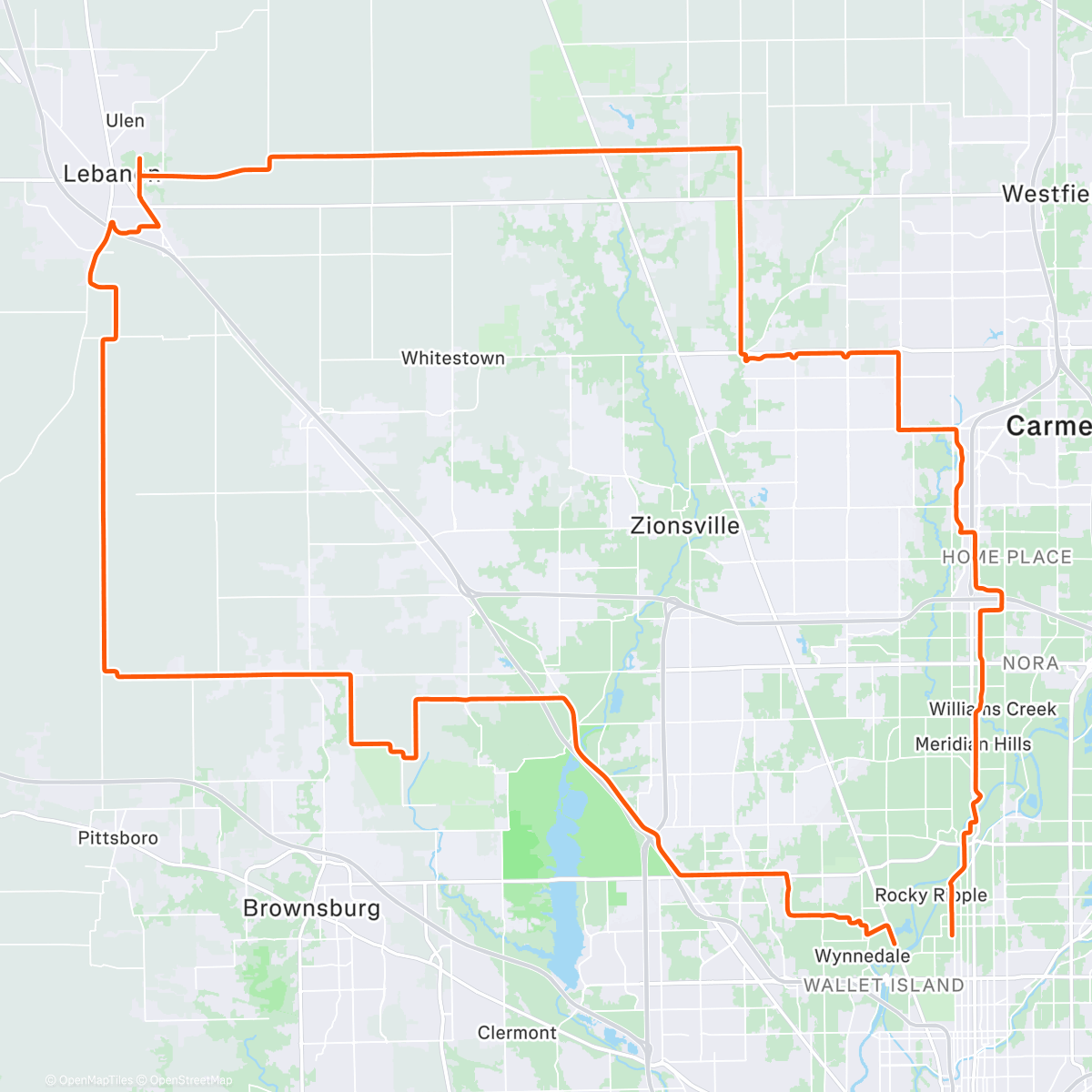 Map of the activity, On top of everything else, fingies cold