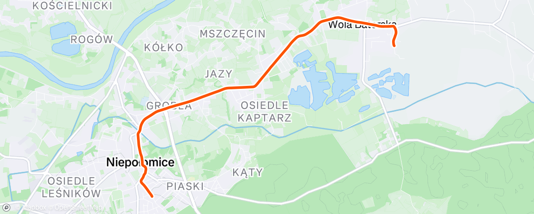 Map of the activity, Z robo
