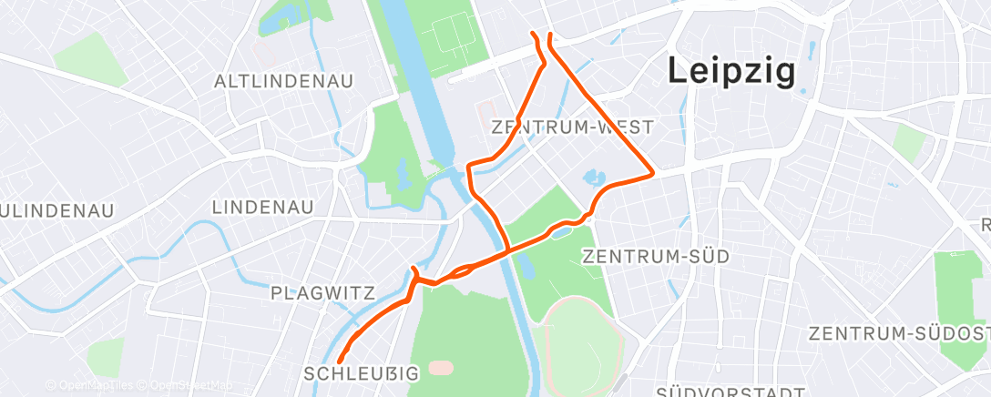 Map of the activity, Maxis Gilet zurückbringen...