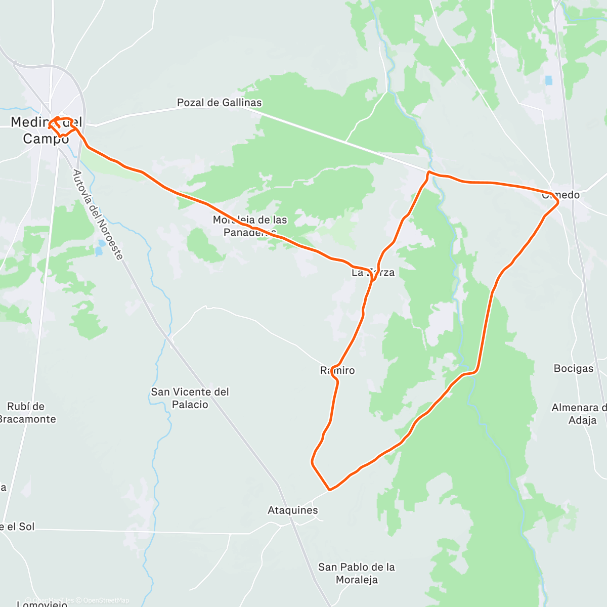 Map of the activity, Castillect Navideño 🎅🏰