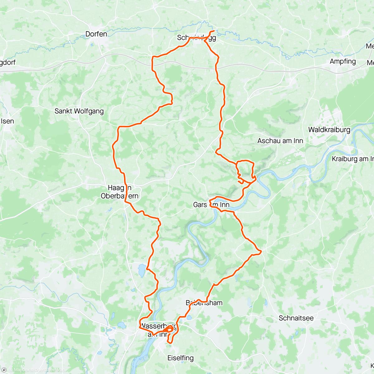 アクティビティ「schoschee」の地図