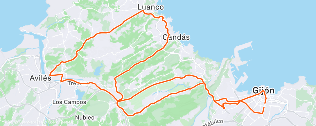 Карта физической активности (566/1550)