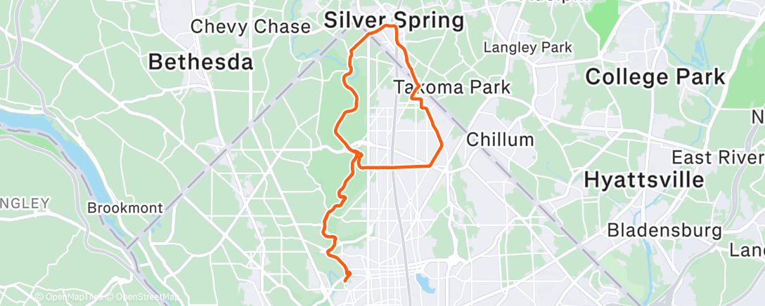 Mappa dell'attività New Loop Début