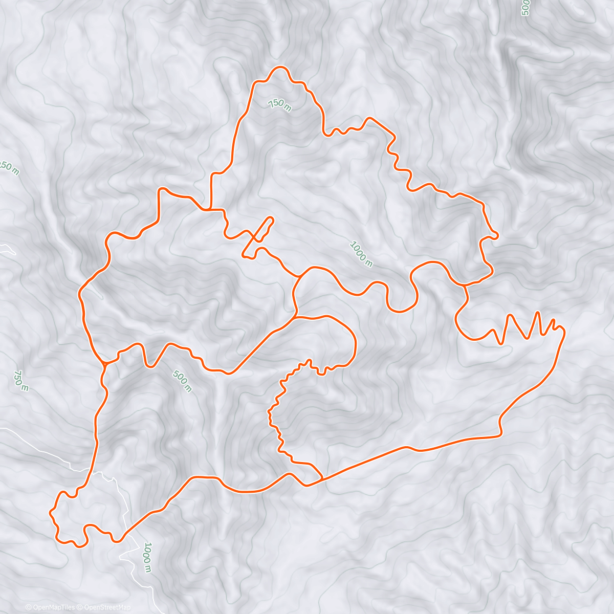 Map of the activity, Zwift - Knights of the Roundabout in France