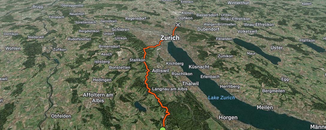 Map of the activity, Schwammirun