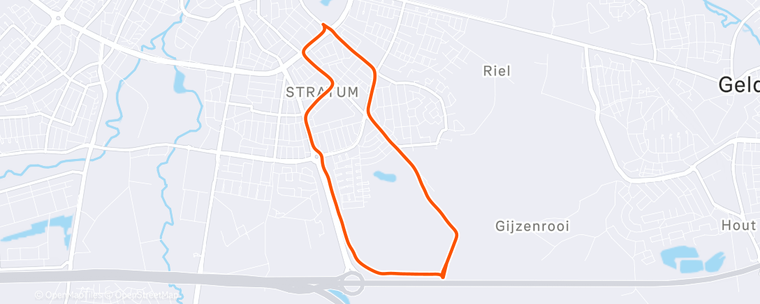 Map of the activity, Korte broek 🤝