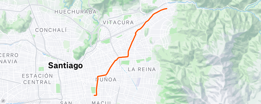 Map of the activity, TRANS🗻NDINA